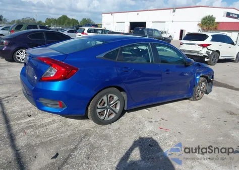 2017 Honda Civic Lx из США, поврежденный, VIN 2HGFC2F53HH519620